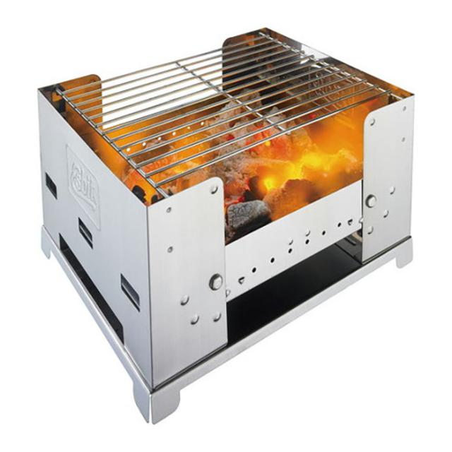 ESBIT エスビット チャコールグリルBBQ300 BBQ たき火 焚火台 バーベキュー コンロ コンパクト 登山 キャンプ 調理 防災 避難 緊急 台・