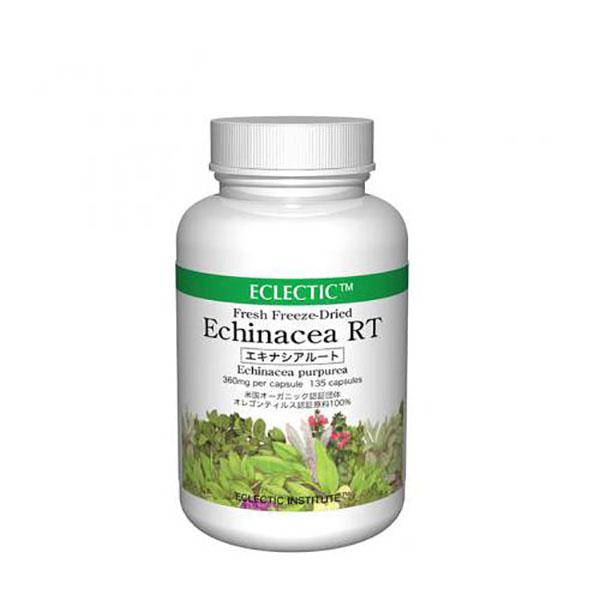 ECLECTIC エキナシア(エキナセア)RT(根)135カプセル FFD135 E046(健康食品 ハーブエキス サプリメント)※お取り寄せ1週間程度かかります