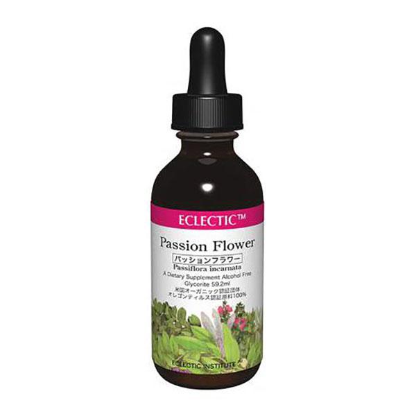 ECLECTIC パッションフラワー(トケイソウ)2オンス 59.2ml(快眠サポートに)E148(健康食品 ハーブエキス サプリメント)※お取り寄せ1週間程の通販は 5,977円