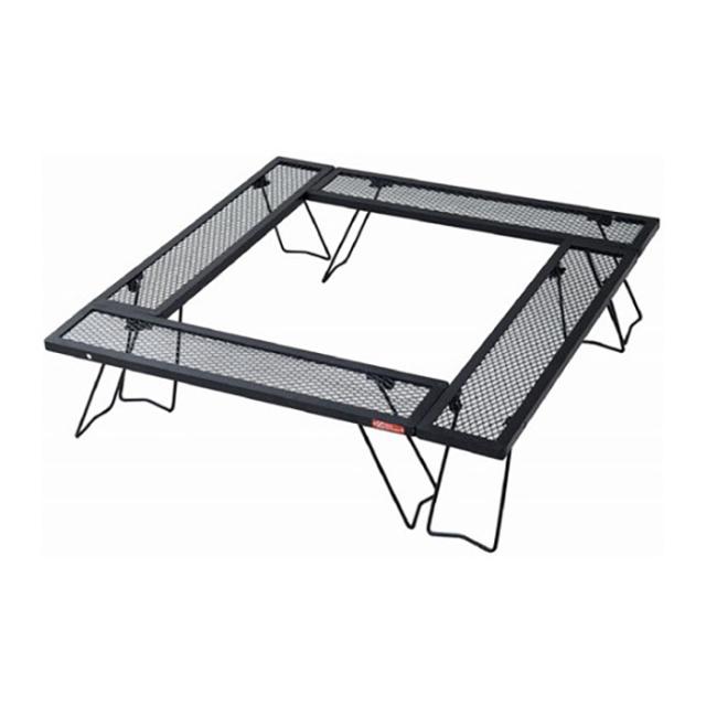 TENT FACTORY テントファクトリー コネクションテーブル4セット アウトドア キャンプ レジャー バーベキュー TFWLSWC4