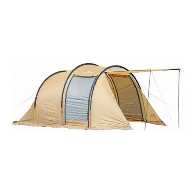 テントファクトリー　トンネル型2ルームテント ポリエステル製 TENT FACTORY テントファクトリー フォーシーズン トンネル 2