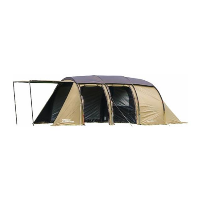 テントファクトリー　トンネルテント　2ルームテント　トップルーフ付　ジャンク品 TENT FACTORY トンネル2ルームテント L【トップルーフUV付】 TENT