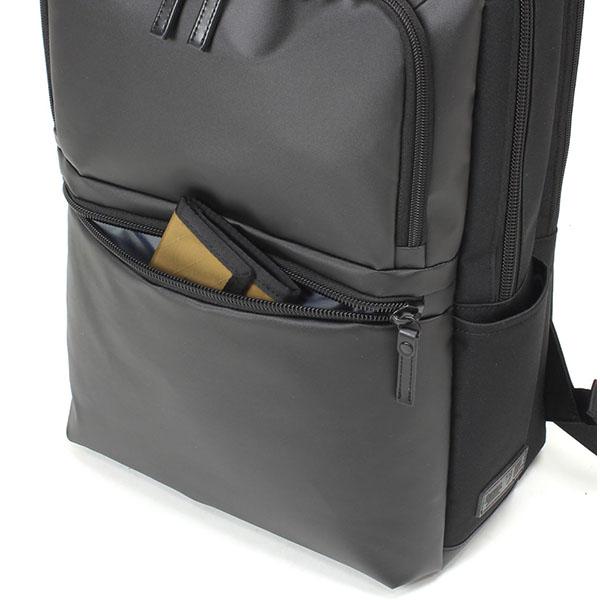 バーマス BERMAS メンズ BAUER GEHEN リュックL ブラック 6038610の