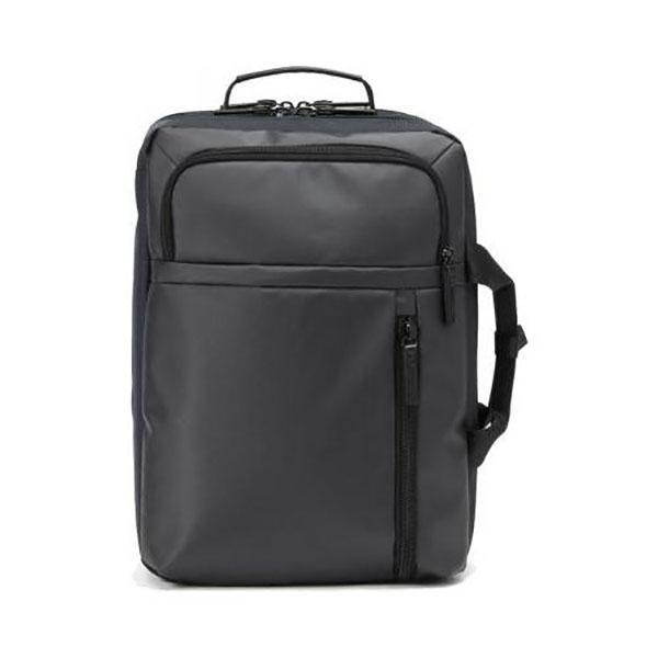 バーマス BERMAS メンズ BAUER GEHEN 2WAYリュック ブラック ブリーフケース 6038710