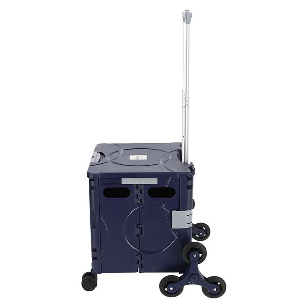 &.FLAT(アンドフラット) コンテナキャリー 折りたたみ 三輪 階段 防水