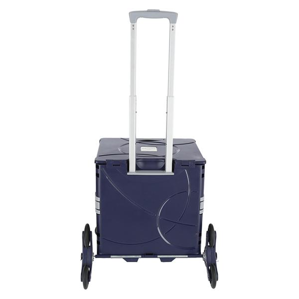 &.FLAT(アンドフラット) コンテナキャリー 折りたたみ 三輪 階段 防水