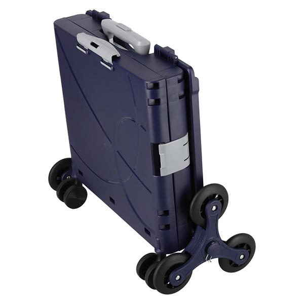 &.FLAT(アンドフラット) コンテナキャリー 折りたたみ 三輪 階段 防水