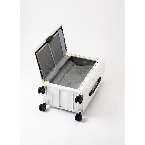 &.FLAT(アンドフラット) キャリーバッグ 35L 世界最薄 折りたたみ TSA