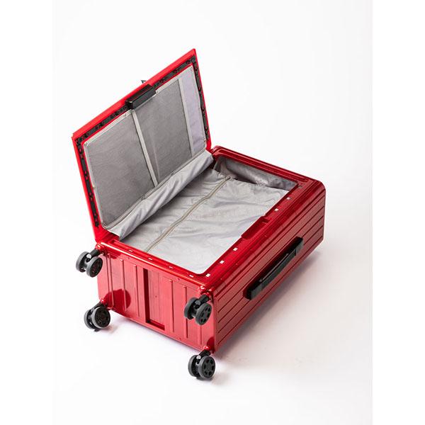 &.FLAT(アンドフラット) キャリーバッグ 35L 世界最薄 折りたたみ TSA