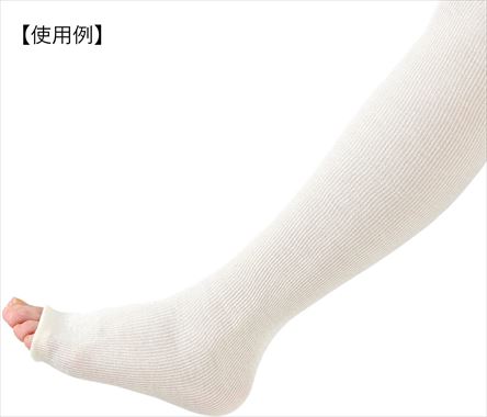 アルケア（ALCARE） 医療用品 ストッキネット メリヤス編みチューブ包帯 純綿製 10196 8号 1巻_1
