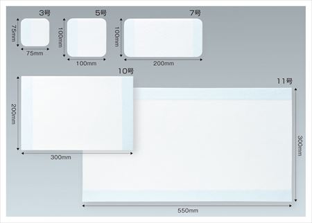 アルケア（ALCARE） 医療用品 エスアイエイド 創傷用シリコーンゲルドレッシング 18754 10号 10枚_1
