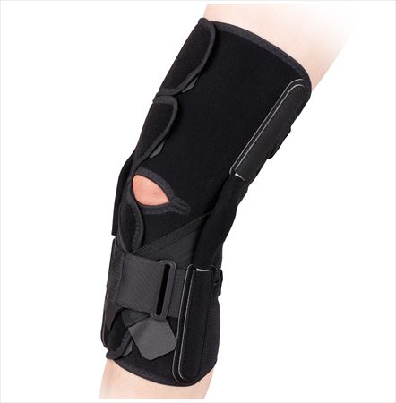 アルケア（ALCARE） 医療用品 ニーケアー・ACL 前方制限付膝サポーター 19173 L_1