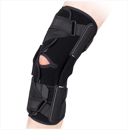 アルケア（ALCARE） 医療用品 ニーケアー・MCL 側方制限付膝サポーター 19185 右 S_1