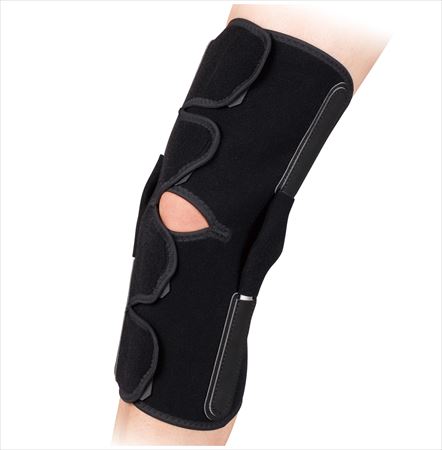 アルケア（ALCARE） 医療用品 ニーケアー・サポート 側方制限付膝サポーター 19214 M_1
