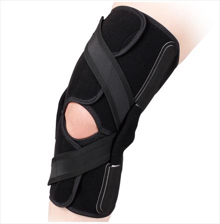 アルケア（ALCARE） 医療用品 ニーケアー・OA 3 クロスベルト・側方制限付膝サポーター 19232 左 L_2