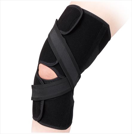 アルケア（ALCARE） 医療用品 ニーケアー・OA 2 クロスベルト・側方支持付膝サポーター 19243 右 M_2