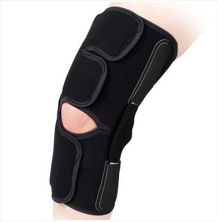 アルケア（ALCARE） 医療用品 ニーケアー・OA 1 側方制限付膝サポーター 19262 L_2