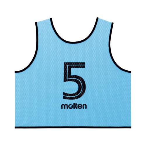 モルテン（Molten） ゲームベスト ゲームベストGV10枚セット サックスの通販は