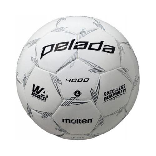 モルテン（Molten） サッカーボール4号球 ペレーダ4000 ホワイト ...