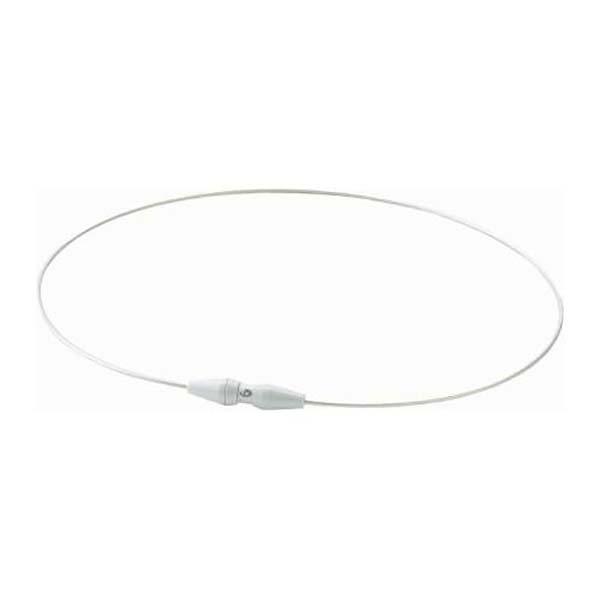 【ゆうパケット配送対象】ファイテン RAKUWAネックレス EXTREME ワイヤーシングル ホワイト 50cm TG904353(ポスト投函 追跡ありメール・