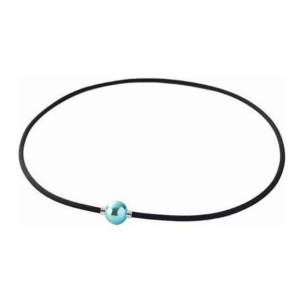 【ゆうパケット配送対象】ファイテン PHITEN RAKUWAネックレス ミラーボール(ライト) 45cm TG922152(ポスト投函 追跡ありメール便)の通販は