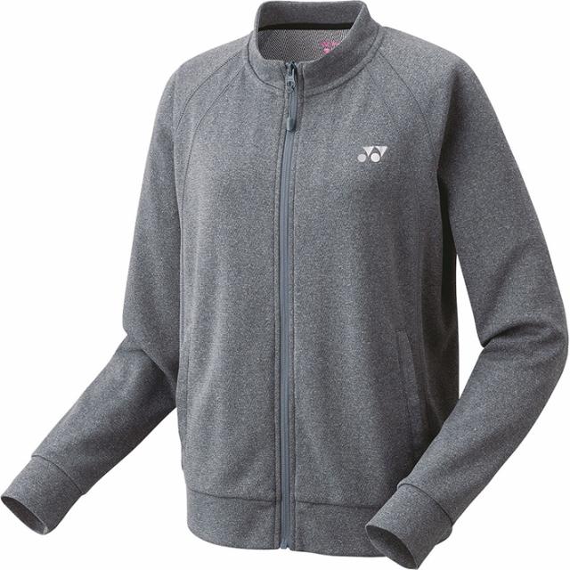 【送料無料】YONEX ヨネックス レディース ウィメンズ ニットウォームアップシャツ バドミントン テニス アウター フルジップ 58110