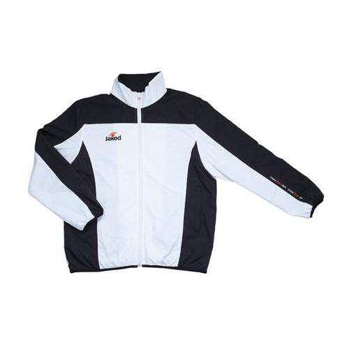 【送料無料】FOOTMARK(フットマーク) J002 ウォームアップジャケット カラー:ブラック(黒) ジャージ スポーツ トレーニング アウター ・