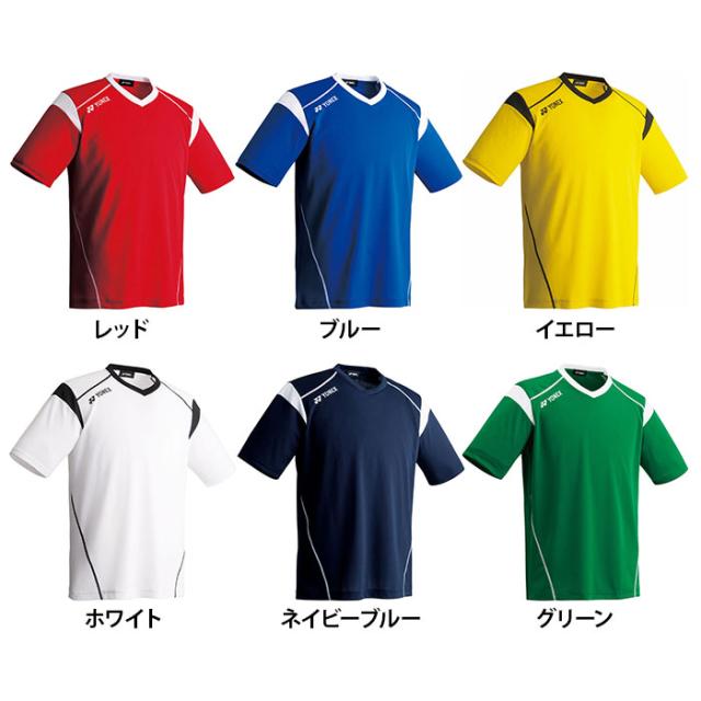 YONEX ヨネックス ジュニア ジュニアゲームシャツSS サッカー フットサル 半袖Tシャツ 試合 練習 部活 クラブ FW1002J