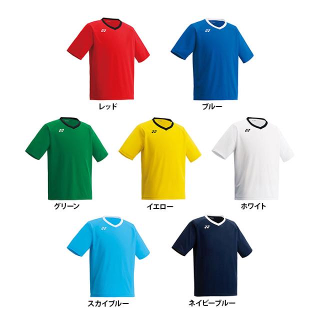 YONEX ヨネックス ジュニア ジュニアプラクティスTシャツ サッカー