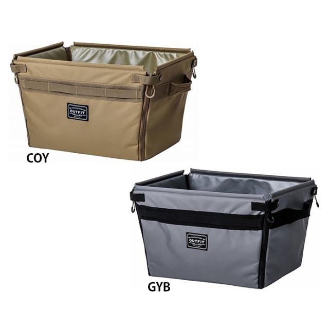 【送料無料】TENT FACTORY テントファクトリー セミハードコンテナ ケース 折り畳み アウトドア キャンプ OFSHCON42