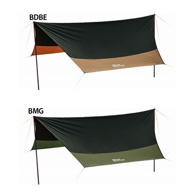 【送料無料】TENT FACTORY テントファクトリー HI-TCヘキサタープ470 バイカラー アウトドア キャンプ レジャー バーベキュー TCHT470B