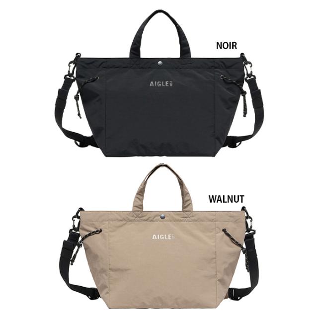 AIGLE エーグル ユニセックス カジュアル ショルダーバッグ AAS26USHB001 撥水性 トートバッグ ZNHBS02