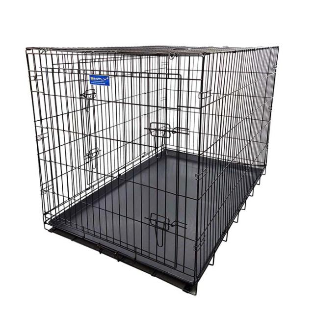 SIMPLY シンプリー メゾン 犬 ゲージ サークル ケージ いぬ ペット用 DMM48Z XXLサイズ(ペット用品 ゲージ)
