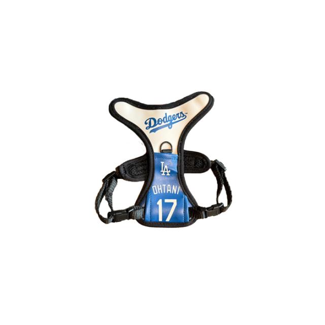 【ゆうパケット配送対象】MLB公式 ロサンゼルス ドジャース 大谷翔平選手モデル 犬 ハーネス XXSサイズ 野球 Los Angeles Dodgers ペッ