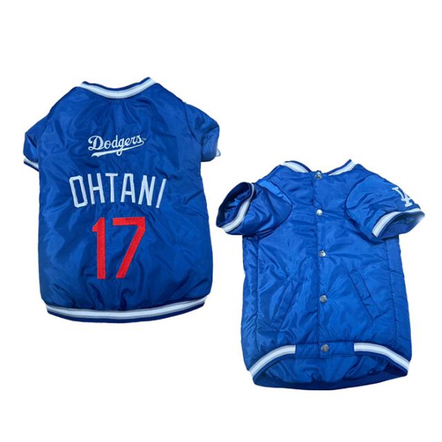 青 ドジャース スタジャン 213West ロサンゼルスドジャース ジャケット