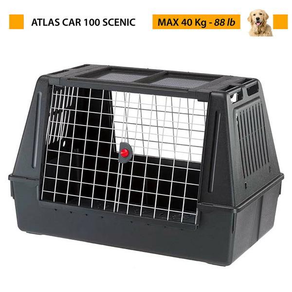 イタリアferplast社製 アトラスカー シニック 100 atlas CAR クレート 犬 ゲージ ドライブ(ペット用品 キャリー)