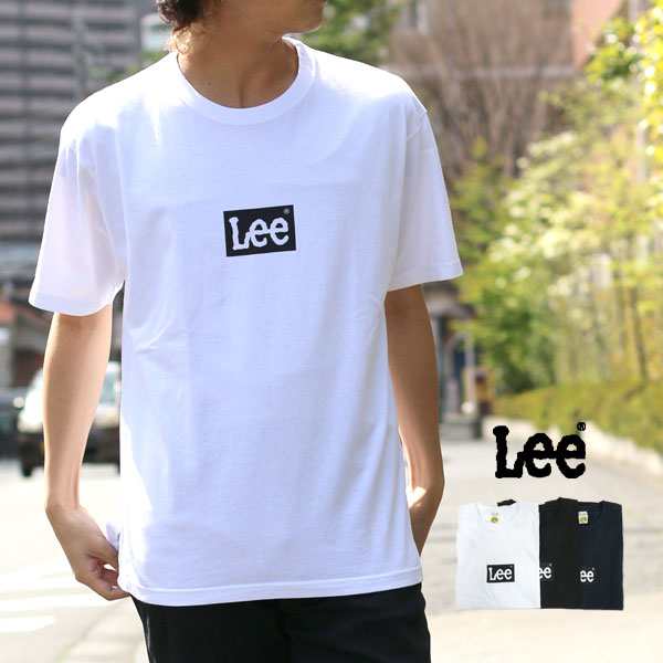 送料無料 Lee Tシャツ メンズ 半袖 クルーネック ブランド ボックス