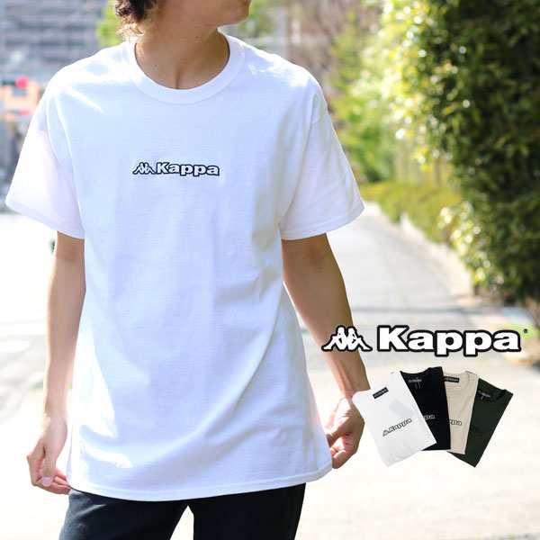 送料無料 Kappa カッパ Tシャツ メンズ 半袖 クルーネック ブランド