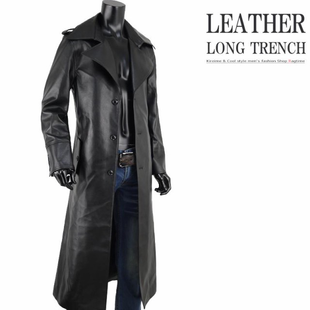 レザー・コート(ブランド名：Leather Coat)