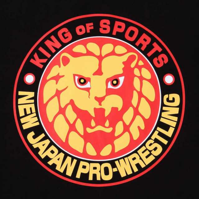 長袖tシャツ 大きいサイズ メンズ 新日本プロレス ライオンマーク プリントｔシャツ C 29の通販はau Pay マーケット ラグタイム