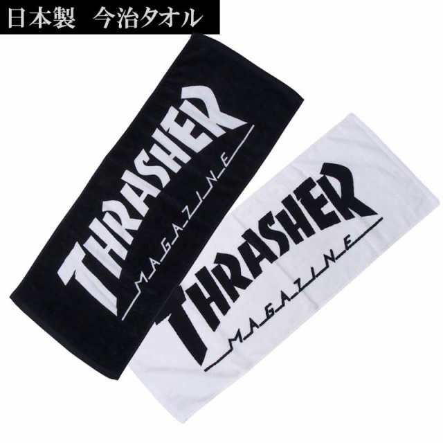 フェイスタオル メンズ ブランド Thrasher 今治タオル 日本製 タオル ロゴプリント 吸水性 C0626 03の通販はau Pay マーケット ラグタイム