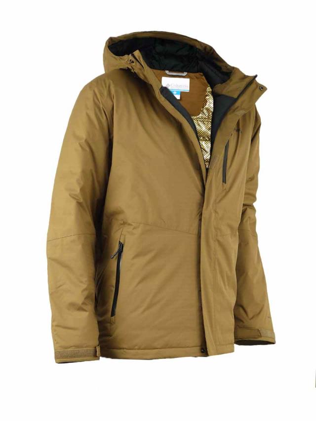 ジャケット 大きいサイズ メンズ 熱反射 保温 機能性 暖か Columbia