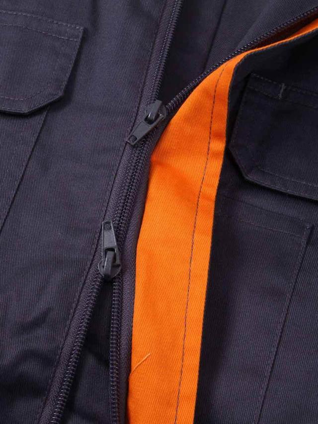 つなぎ 大きいサイズ メンズ ツナギ 長袖 作業着 作業服