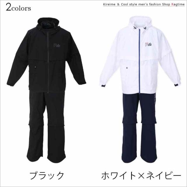 FILA GOLF ITALIA レインウェア メンズ 5L 大きいサイズ FILA GOLF