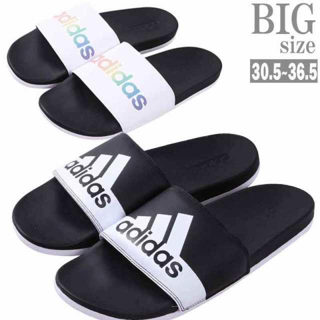 adidas サンダル 大きいサイズ メンズ スリッパ H02488 ADILETTE