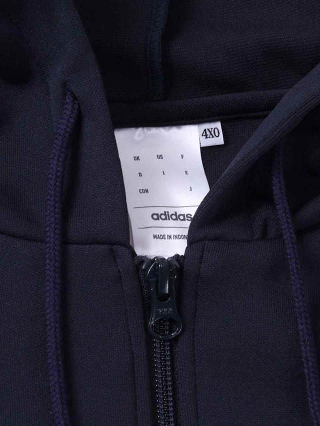 スウェットパーカー 大きいサイズ メンズ adidas アディダス ジップ