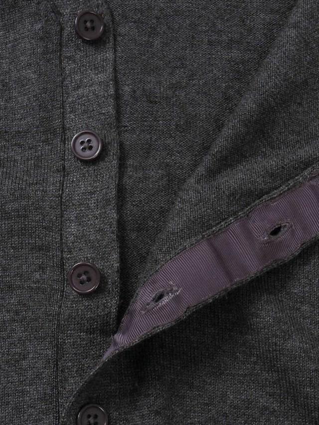 カーディガン 大きいサイズ メンズ ニットカーデ 長袖 アクリル混 V