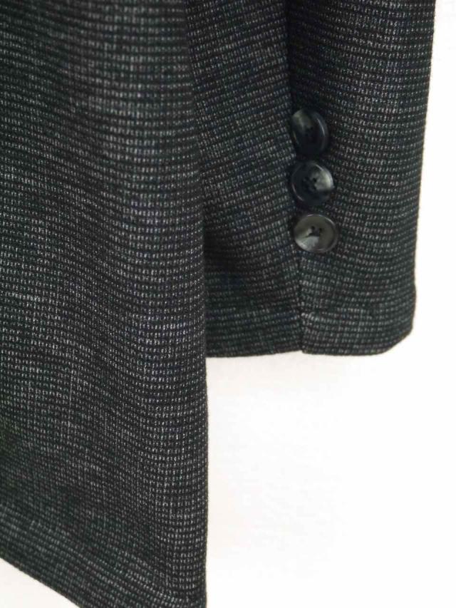 カットテーラードジャケット 大きいサイズ メンズ ストレッチ