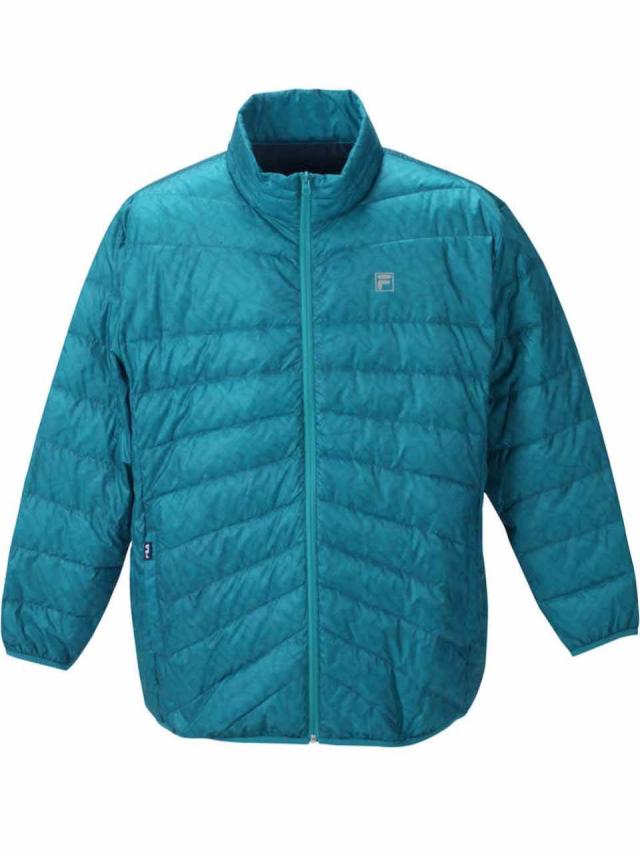 ダウンジャケット 大きいサイズ メンズ FILA GOLF フィラゴルフ ダウン