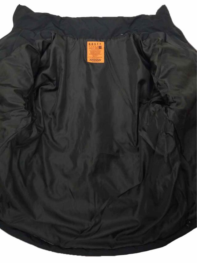中綿ジャケット 大きいサイズ メンズ ボリューム 中綿ブルゾン RUSTY